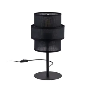 CALISTO BLACK LAMPKA NOCNA 1 - Lampy stojące - miniaturka - grafika 1