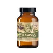 Witaminy i minerały - Witamina C z kapusty 90 kaps. Skarby Gai - miniaturka - grafika 1