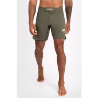 Spodnie sportowe męskie - Venum Spodenki MMA Fightshorts Contender Khaki - miniaturka - grafika 1