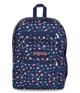Torby na laptopy - JanSport BIG STUDENT Duży plecak, komora na laptopa 15 inch, Slice Of Fun (Niebieski) - miniaturka - grafika 1