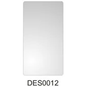 Akcesoria spawalnicze - Dedra Szybka ochronna wewnętrzna zamienna do DES001 5 sztuk DES0012 - miniaturka - grafika 1