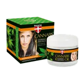 Kremy do twarzy - PALACIO Krem na noc z konopi 50ml - miniaturka - grafika 1