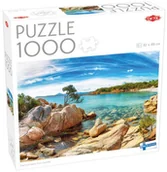 Puzzle - Puzzle 1000 Capriccioli beach, Costa Smeralda Tactic - puzzle - miniaturka - grafika 1