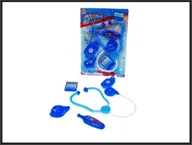 Zabawy w naśladowanie dorosłych - Zestaw lekarz blister 2rodz. Hzm06 18264 Hipo - zabawka - miniaturka - grafika 1