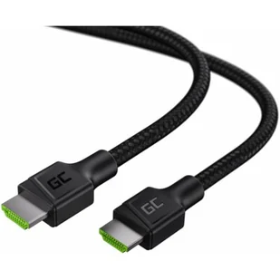 3M Green cell Kabel Green Cell GC StreamPlay HDMI - HDMI 2.0b z obsługą 4K 60 Hz HDGC02 - Kable - miniaturka - grafika 1