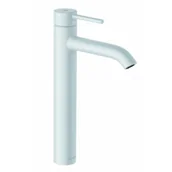 Baterie umywalkowe - KLUDI 382865376 BOZZ jednouchwytowa bateria umywalkowa, wysoka 240 mm; biały mat - miniaturka - grafika 1