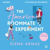 Audiobooki - romanse - The American Roommate Experiment - miniaturka - grafika 1