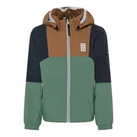 Kurtki i płaszcze dla chłopców - Lego Wear Regenjacke Wasserdicht Atmungsaktiv kurtka przeciwdeszczowa, 844, 104 cm - miniaturka - grafika 1