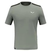Koszulki męskie - Salewa Puez Hyb Dry M T-Shirt męski - miniaturka - grafika 1