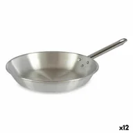 Patelnie - Emaga Patelnia Ø 26 cm Srebrzysty Aluminium (12 Sztuk) - miniaturka - grafika 1