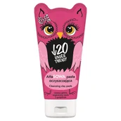 Kosmetyki do mycia twarzy - UNDER TWENTY UNDER TWENTY - CLEANSING CLAY PASTE - AtłaSOWA pasta oczyszczająca - 150ml UNDWGML - miniaturka - grafika 1