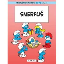 Smerfy Komiks Smerfuś. Tom 12 - Komiksy dla dzieci - miniaturka - grafika 1