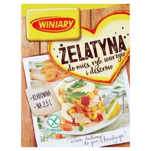 Winiary Żelatyna spożywcza - Przyprawy i zioła sypkie - miniaturka - grafika 1