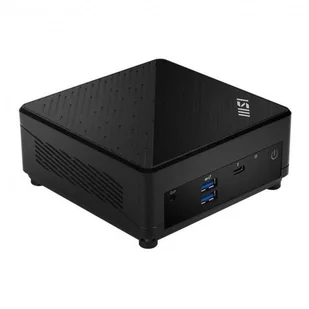 Komputer PC MSI Cubi 5 12M-479XEU i3-1215U/8GB/SSD512GB/UHD/802.11 AX/BT/ Cubi 5 12M-479XEU - Mini PC - miniaturka - grafika 1