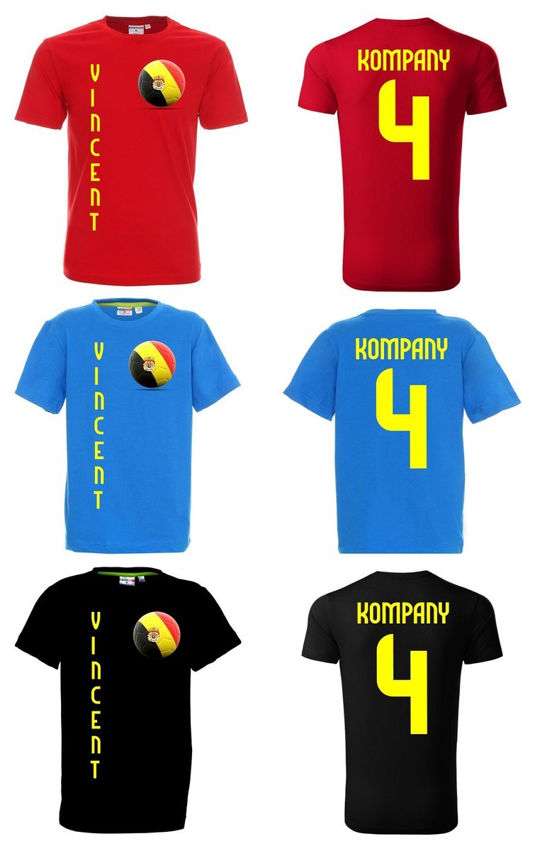 Koszulka BELGIA Vincent KOMPANY 4 jr