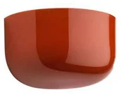 Lampy ścienne - Flos - Bellhop Up Lampa Ścienna Brick Red Flos - miniaturka - grafika 1