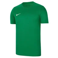 Odzież sportowa dziecięca - Koszulka treningowa chłopięca Nike Dry Park Vii Jsy - miniaturka - grafika 1