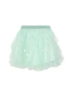 Spódnice - Coccodrillo Spódnica tiulowa WC5124201IGK Niebieski Regular Fit - miniaturka - grafika 1