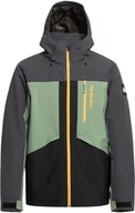 Kurtki męskie - kurtka zimowa męska QUIKSILVER DAWSON JACKET True Black - KVJ0 - miniaturka - grafika 1