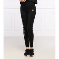 Legginsy - EA7 Legginsy | Slim Fit - miniaturka - grafika 1