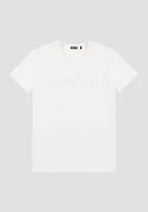 Koszulki męskie - T-Shirt Męski Antony Morato Slim Fit Biały - Xxl - miniaturka - grafika 1