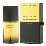 Wody i perfumy męskie - Issey Miyake L'Eau D'Issey Pour Homme Noir Ambré Woda perfumowana dla mężczyzn 100 ml - miniaturka - grafika 1