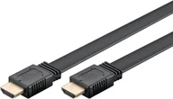 Kable komputerowe i do monitorów - Goobay 77145 kabel HDMI 3 m HDMI Typu A (Standard) Czarny - miniaturka - grafika 1