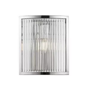 Zuma Line W0528-01A-B5AC SERGIO KINKIET CHROME 003064-016782 - Lampy ścienne - miniaturka - grafika 1