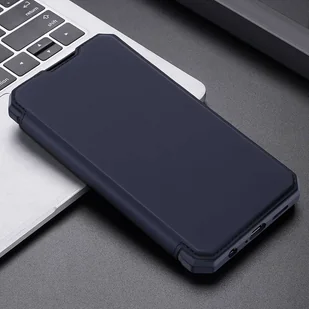 Dux Ducis Skin X kabura etui pokrowiec z klapką Samsung Galaxy A72 4G niebieski - Etui i futerały do telefonów - miniaturka - grafika 13