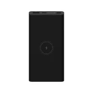 Powerbanki - Xiaomi Mi Wireless Essential 10000mAh Czarny - miniaturka - grafika 1