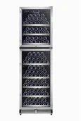 Chłodziarki do wina - La Sommeliere MT166DP winiarka wolnostojąca i do zabudowy - miniaturka - grafika 1
