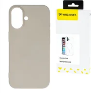 Etui i futerały do telefonów - SILIKONOWE ETUI WOZINSKY SILICONE CASE NA SAMSUNG GALAXY S25+ - BEŻOWE - miniaturka - grafika 1
