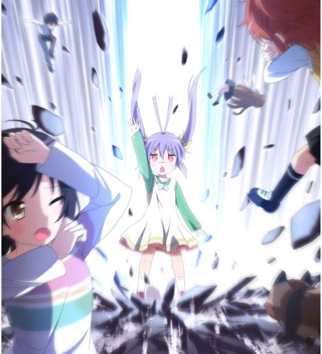 Plakat Anime Non non biyori NNB_001 A3 (custom)
