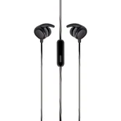 Słuchawki - SETTY Sport Czarne - miniaturka - grafika 1