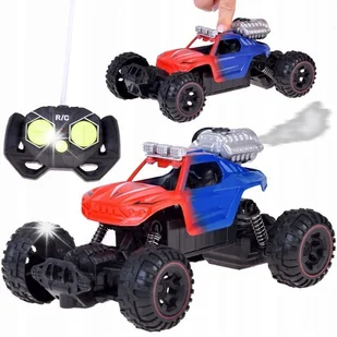Terenowe auto zdalnie sterowane OFF-ROAD na pilota w skali 1:18 RC0676 CZ - Zabawki zdalnie sterowane - miniaturka - grafika 1