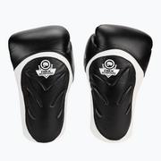 Rękawice bokserskie - Bushido Rękawice bokserskie Bushido z systemem Wrist Protect czarne Bb4-12oz - miniaturka - grafika 1