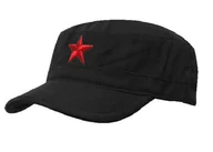 Czapki i chusty sportowe męskie - CZAPKA MILITARNA Z GWIAZDA KUBANKA FIDEL SOVIET - miniaturka - grafika 1