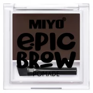 Pomada do brwi - Miyo MIYO EPIC BROW POMADE POMADA 02 - miniaturka - grafika 1