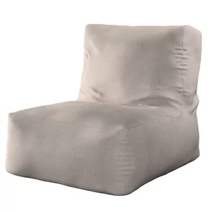 Dekoria Pufa fotel beżowo-szary 67 × 31 × 75 cm Etna 1241-705-09 - Fotele - miniaturka - grafika 1