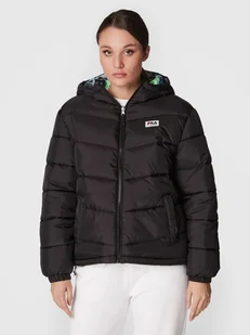 Kurtka Fila Titisee Reversible Oversized Puff Jacket FAW0243-80001 M Czarna (4064556333353) - Kurtki damskie - miniaturka - grafika 1