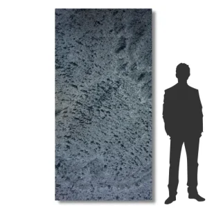 Fornir Kamienny Silver Galaxy XXL 122x280x0,2 cm - Panele ścienne i boazeria - miniaturka - grafika 1