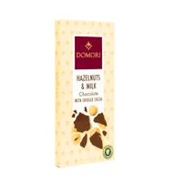 Czekolada - Domori czekolada gianduja z orz. laskowymi 75g - miniaturka - grafika 1