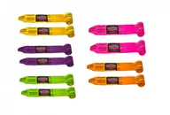 Bandaże bokserskie - Masters Fight Equipment, Taśmy bokserskie, BBE-4-Neon, 400 cm - miniaturka - grafika 1
