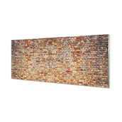 Tablice i flipcharty - Nowoczesny panel kuchenny Cegła mur kamień 125x50 cm - miniaturka - grafika 1