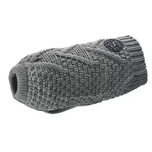 Hunter Sweterek Malmö Szary Dla Psa 35Cm - Ubranka dla psów - miniaturka - grafika 1