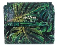 Portfele - Portfel damski Alina - Giovani Zielony - miniaturka - grafika 1