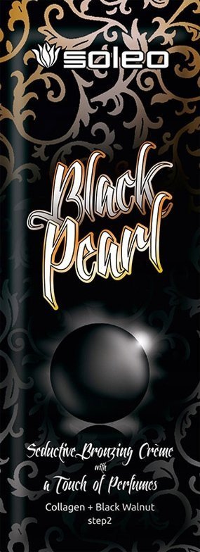 Soleo Black Pearl Ultra Mocny Bronzer x10szt