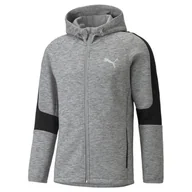 Bluzy sportowe męskie - Puma Bluza Evostripe Fz 58942403 - miniaturka - grafika 1