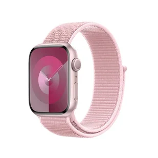 Crong Pasek sportowy Crong Nylon do Apple Watch 38/40mm (Powder Pink) - Akcesoria do smartwatchy - miniaturka - grafika 4