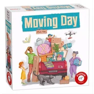 Gry planszowe - Gra planszowa Moving Day - w języku węgierskim - miniaturka - grafika 1
